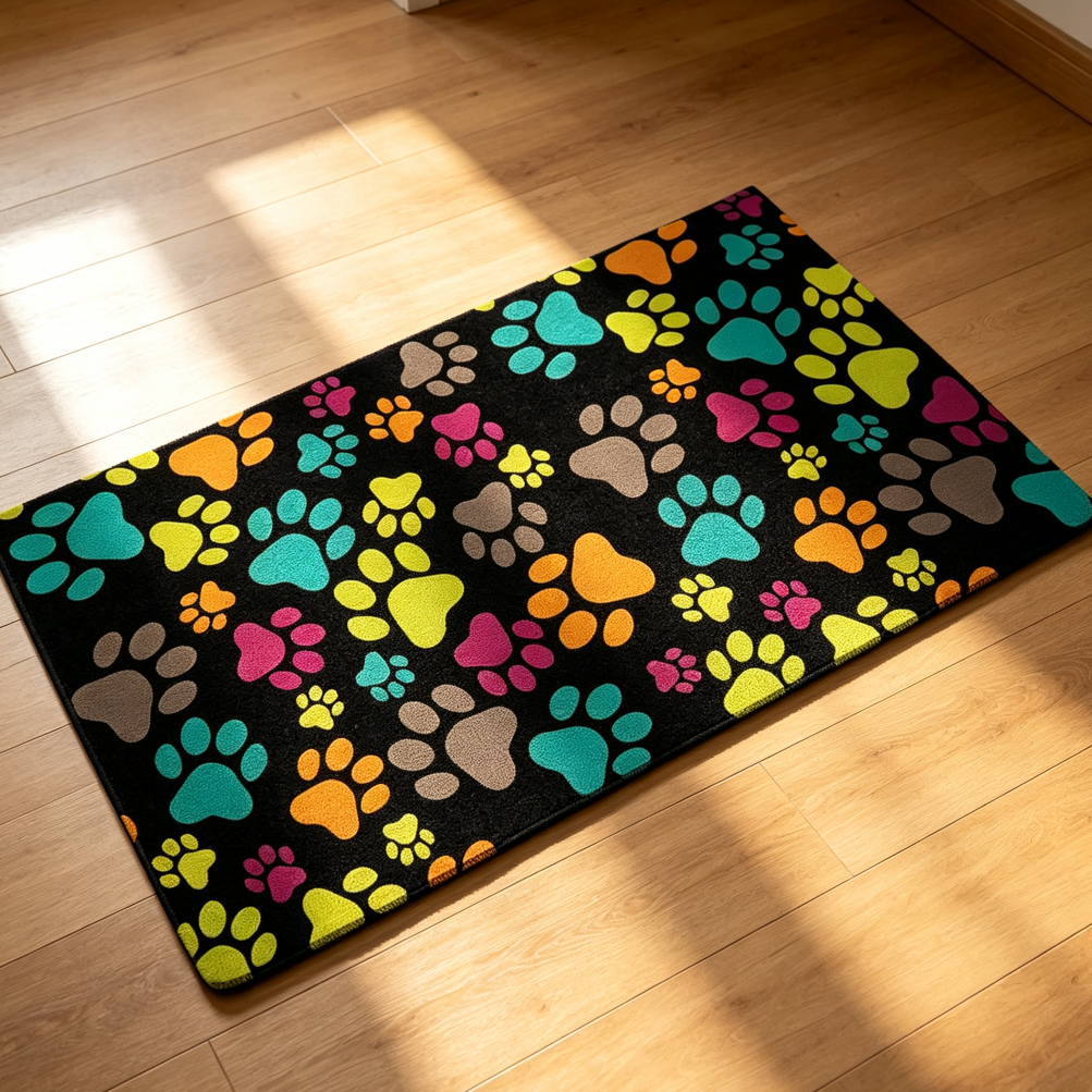 Dog Print Doormat Non-Slip Indoor Outdoor - Image 2