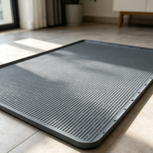 Washable Silicone Pet Pad for Crate & Litter