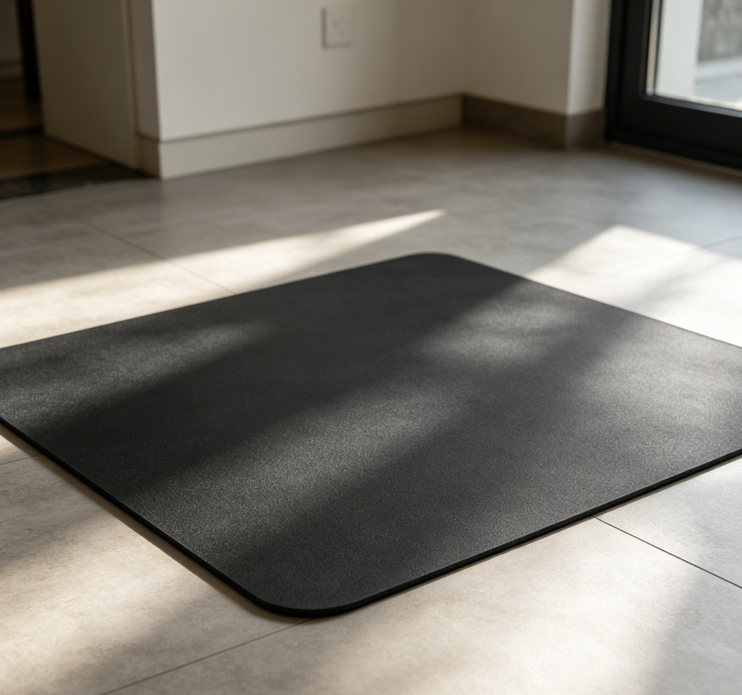 Black Water-Resistant Under-Crate Mat - Image 2