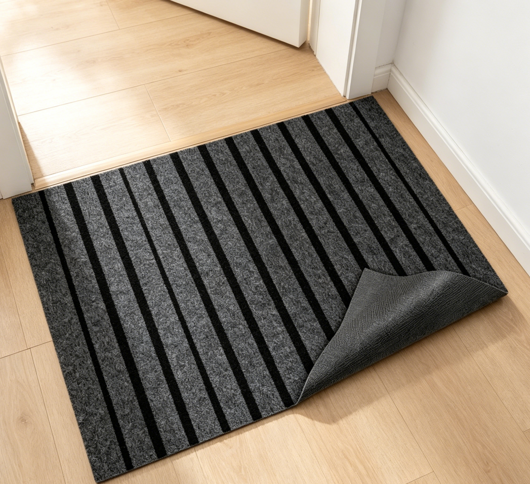 Thick Absorbent Waterproof Striped Crate Mat - Image 2