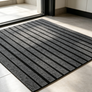 Thick Absorbent Waterproof Striped Crate Mat