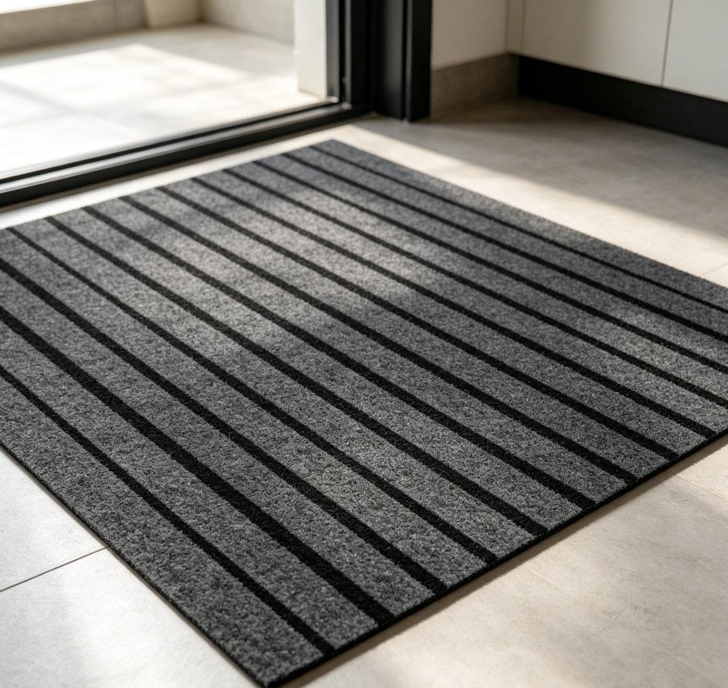 Thick Absorbent Waterproof Striped Crate Mat