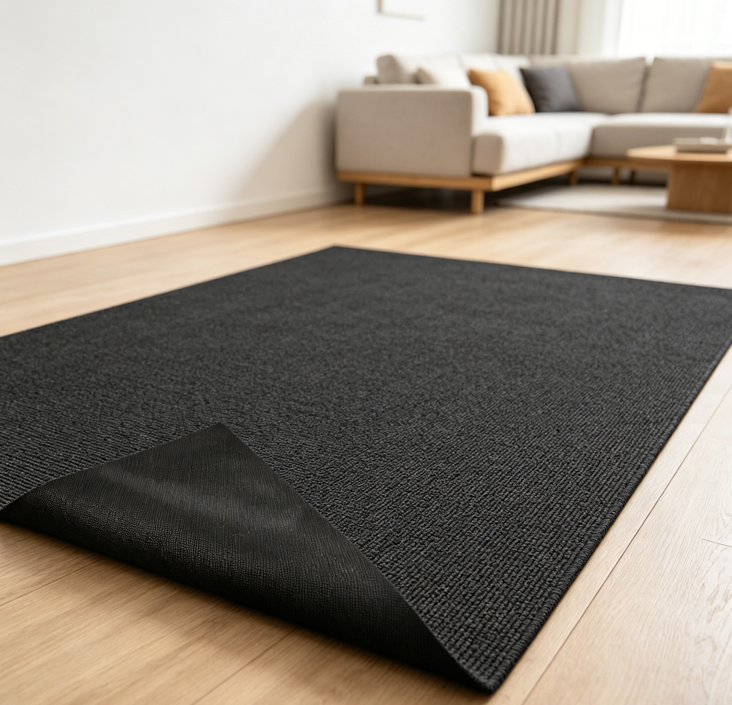 Washable Non-Slip Absorbent Rubber Playpen Mat - Image 2