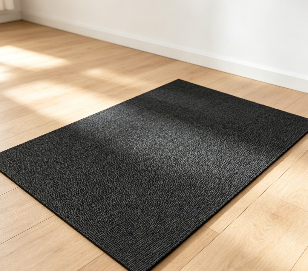 Washable Non-Slip Absorbent Rubber Playpen Mat