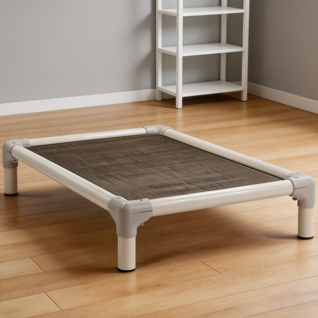 Chewproof Elevated Dog Bed Sierra Tan - Image 2
