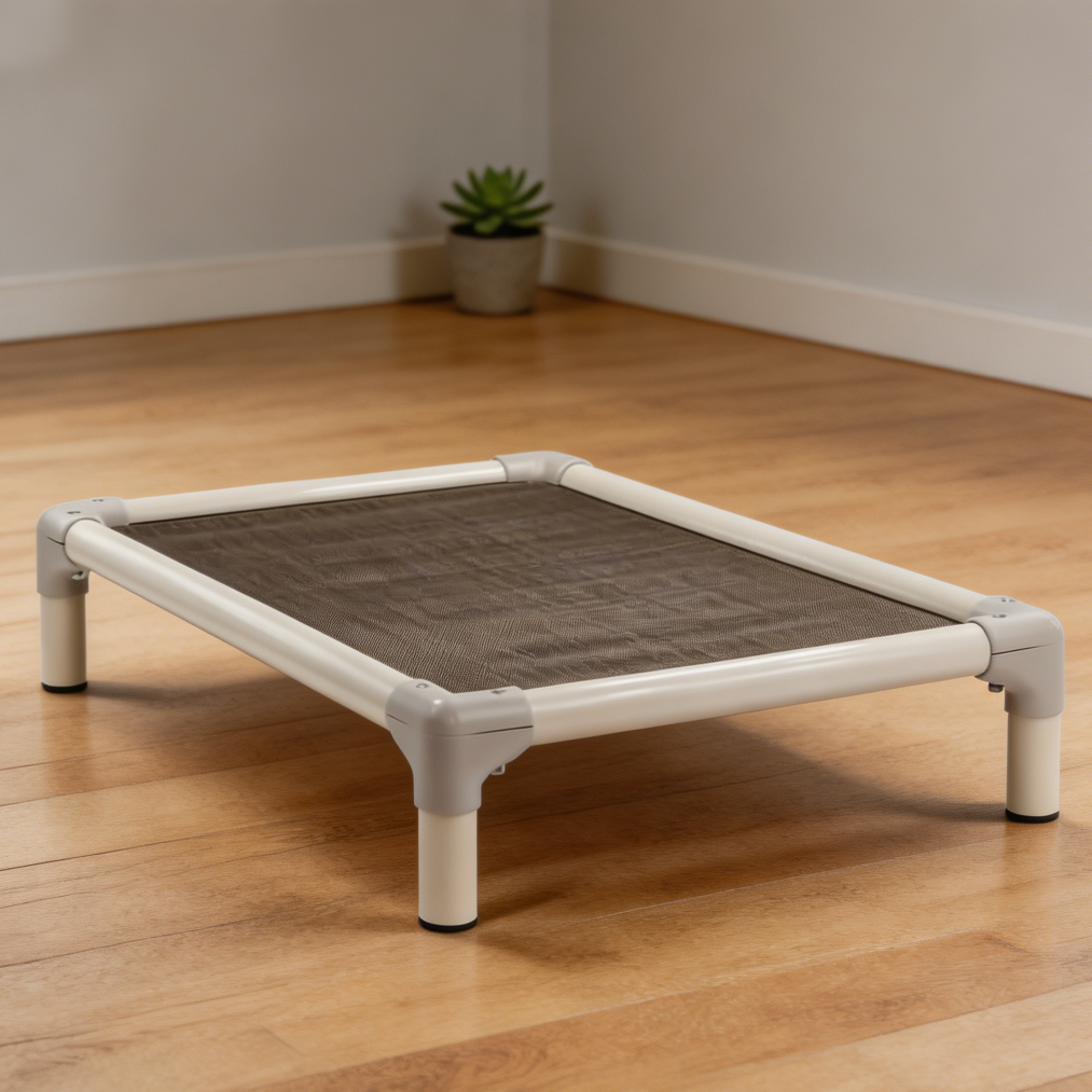 Chewproof Elevated Dog Bed Sierra Tan