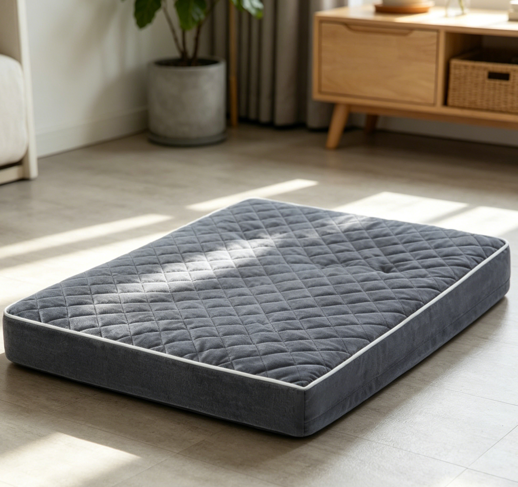 Quilted Orthopaedic Waterproof Dog Bed