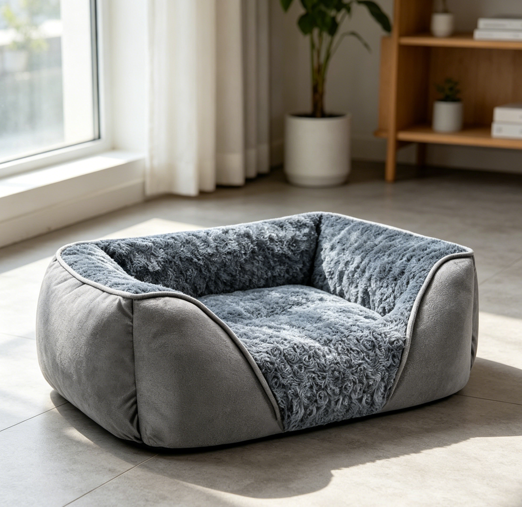 Calming Orthopaedic Washable Non-Slip Dog Bed