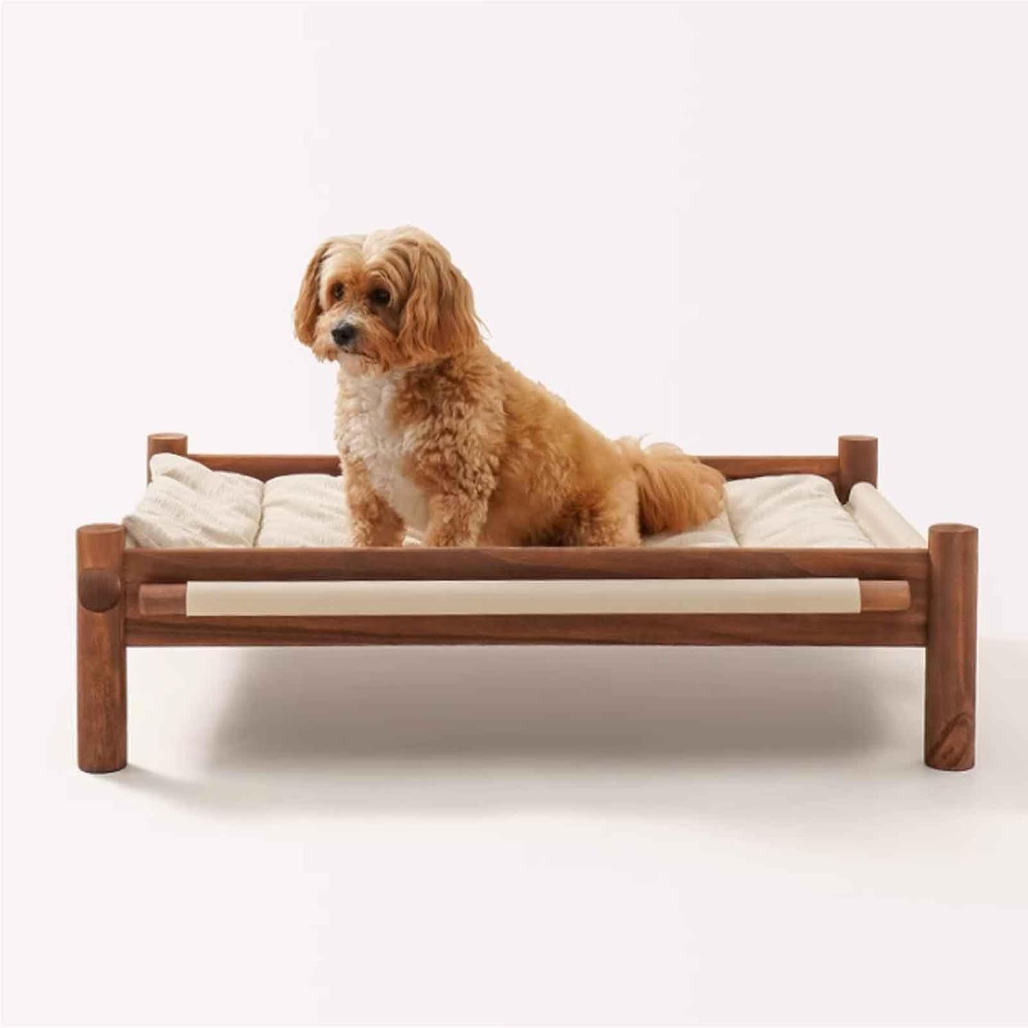 Elevated Bolster Dog Sofa Bed up to 40kg